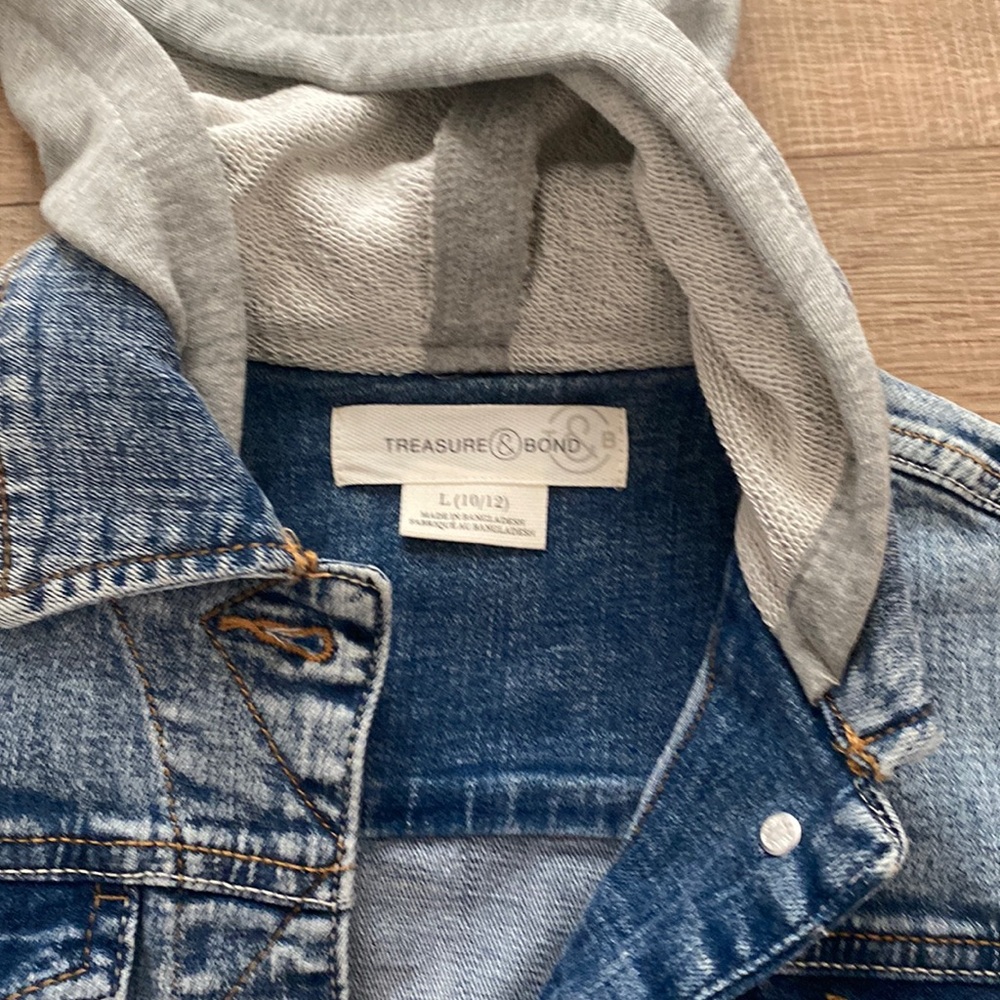 Nordstrom treasure bond denim jacket